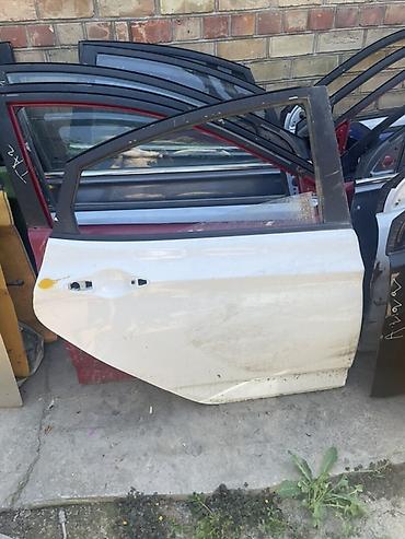 дверь на сонату: Задние двери для Hyundai Accent (Solaris) седан/хэтчбек, модельный ряд — 5