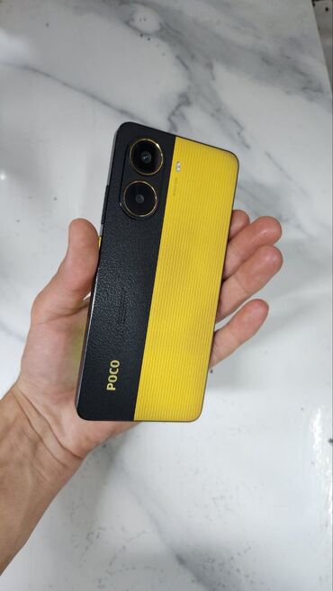 манитор андроит: Poco X7 Pro, Б/у, 256 ГБ, цвет - Желтый, 2 SIM