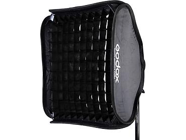 godox mini pioneer 200: Godox 60×60 sm sürətli quraşdırılan softbox (S-type Bracket ilə) + — 2