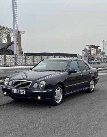 мерс машна: Mercedes-Benz E-Class: 2002 г., 4.3 л, Автомат, Бензин, Седан