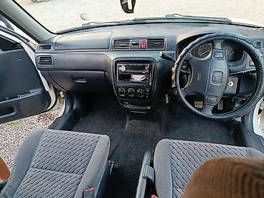 honda 2000: Honda CR-V: 1999 г., 2 л, Автомат, Бензин, Универсал — 5