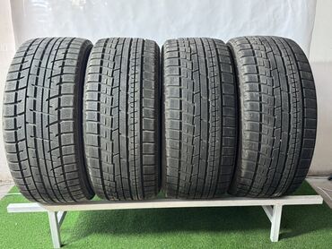 диски и шины одиссей: Шиналар 245 / 40 / R 18, Кыш, Колдонулган, Комплект, Жеңил унаалар, Жапония, Yokohama