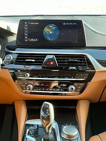 диспы: BMW 5 series: 2017 г., 2 л, Автомат, Дизель, Седан — 1