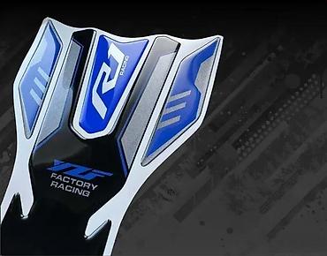 Delovi za motocikle: Tank pad Yamaha R1 3D Stiker za rezervoar - 2422 📌 Opis: Nalepnice za — 6