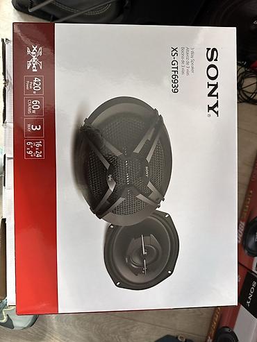 Автоакустика Sony XS-GTF6939 - Формат: овальные 6" x 9" (16 x 24 см)