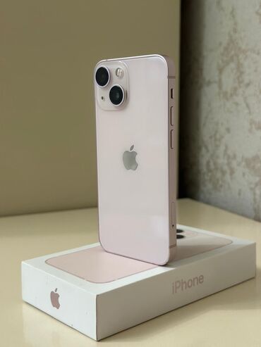 Apple iPhone: IPhone 13 mini, 128 ГБ, Розовый, Face ID