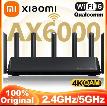 xiaomi router: Router "XIAOMI AX6000"