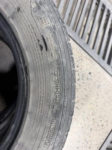 285 65 18: Пара зимних шин Goodyear - Производитель: Goodyear - Тип: зимние — 5
