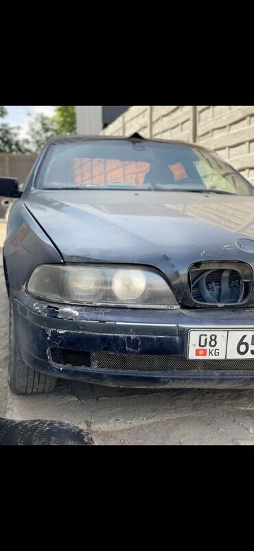BMW: BMW 5 series: 1997 г., 2.5 л, Механика, Бензин, Седан