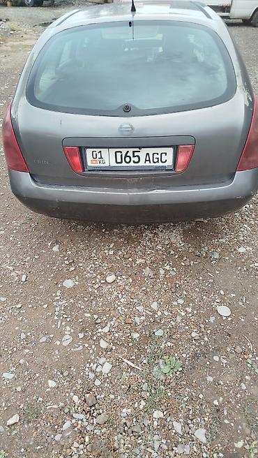 honda stepwgn 2005: Nissan Primera: 2002 г., 2.2 л, Механика, Дизель, Универсал — 6