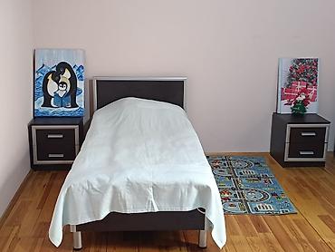 bedroom: Yataq dəsti ancaq yük yığılıb istifadə olunmayıb 2 ədəd çarpayı — 4
