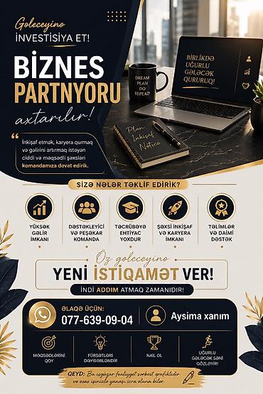 operator is: Menecer işi ❌ Təcrübə? Lazım deyil ❌ Diplom? Lazım deyil ✅ Qərarlı — 1