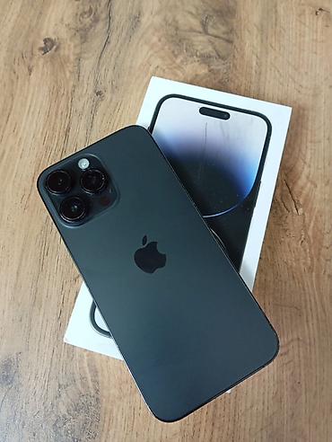 iphone 14 kredit: IPhone 14 Pro Max, 256 GB, Qara, Face ID — 1