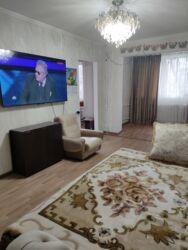 Продажа квартир: 3 комнаты, 63 м², 104 серия, 2 этаж, Евроремонт at lalafo.kg — 1 Продажа квартир: 3 комнаты, 63 м², 104 серия, 2 этаж, Евроремонт — 1