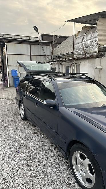 x5 g05: Mercedes-Benz E-Class: 2003 г., 2.6 л, Автомат, Бензин, Универсал — 3