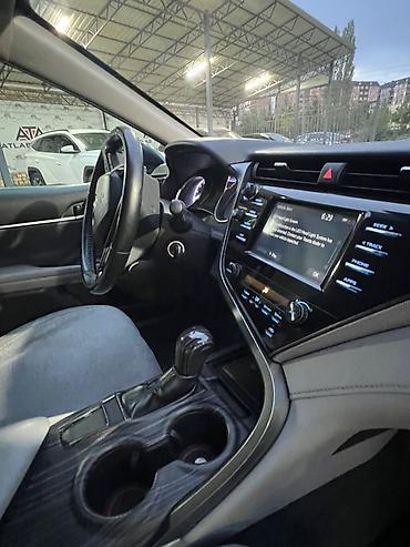 обмен на g05: Toyota Camry: 2019 г., 2.5 л, Автомат, Бензин, Седан — 5