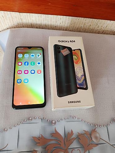 samaung a04: Samsung Galaxy A04, 128 GB, İki sim kartlı — 2