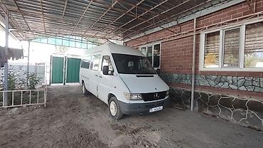 козырек спринтер: Mercedes-Benz Спринтер: 1999 г., 2.9 л, Механика, Дизель, Фургон — 1