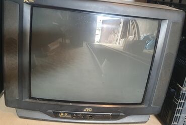 lg televizor 108 cm: İşlənmiş Televizor JVC Ünvandan götürmə