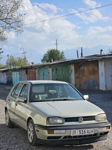 Volkswagen: Volkswagen Golf: 1996 г., 1.8 л, Механика, Бензин, Хэтчбэк