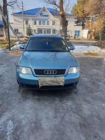 кузов ауди а6: Audi A6: 2000 г., 2.4 л, Автомат, Бензин, Универсал