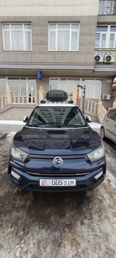 Ssangyong: Ssangyong : 2018 г., 1.6 л, Автомат, Дизель, Кроссовер