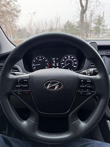 Hyundai: Hyundai Sonata: 2017 г., 2.4 л, Автомат, Бензин, Седан — 8