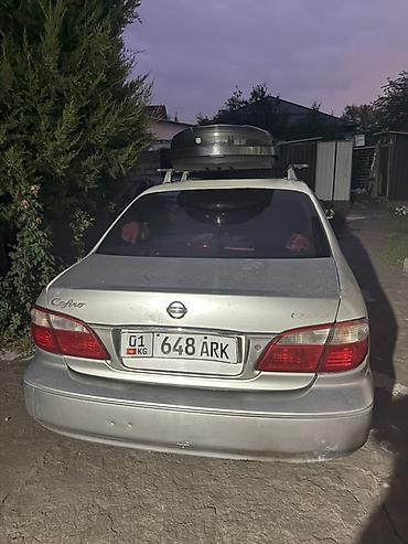 Nissan Cefiro: 2000 г., 2 л, Автомат, Газ, Седан
