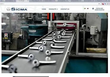 Maske za utičnice i prekidače: Sigma Maniglie “Derby” – set ručki za vrata - Model/serija: Derby — 10