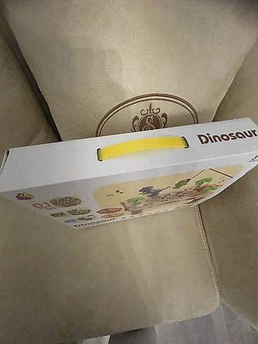 dino: Dinozaur mövzulu elektrikli “ balıq tutma” oyun dəsti - Yaş: 3+ - — 5