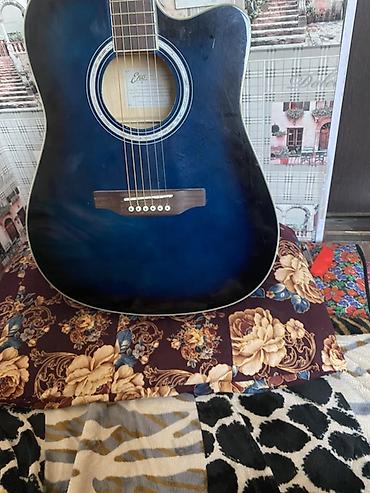 epiphone: Акустическая гитара с вырезом (cutaway) и электроникой срочно ‼️ - — 2