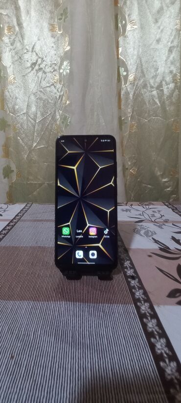 redimin: Xiaomi Redmi Note 10, 64 GB, rəng - Qara, 
 Zəmanət, Sensor, Barmaq izi
