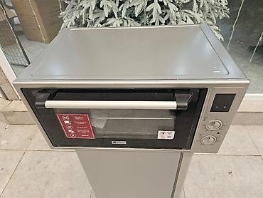 Duxovkalar: Duxovka Elektrik, rəng - Boz, Ayrıca dayanan, Yeni — 2