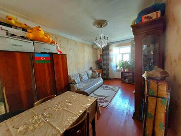 Köhnə tikili: Bakı, Həzi Aslanov qəs., 3 otaqlı, Köhnə tikili, m. Həzi Aslanov, 60 kv. m — 1