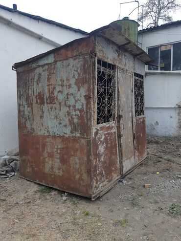 Butkalar, köşklar: Satlır 4lüy demirden isdenilen yerə qoymaq olar