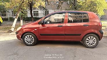 балка хундай гетс: Hyundai Getz: 2008 г., 1.6 л, Автомат, Бензин, Хэтчбэк — 2