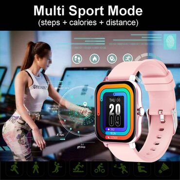 Ručni satovi: Smart watch, Ženski — 9