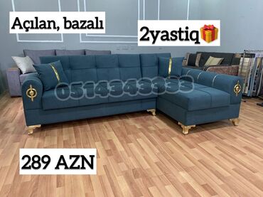 Divanlar: Künc divan, Yeni, Açılan, Bazalı, Parça, Şəhərdaxili pulsuz çatdırılma