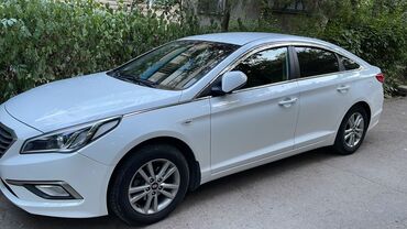 Hyundai: Hyundai Sonata: 2016 г., 2 л, Автомат, Газ, Седан