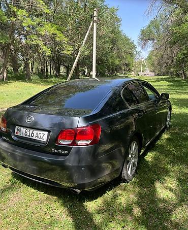 Lexus: Lexus GS: 2006 г., 3 л, Автомат, Бензин, Седан — 4
