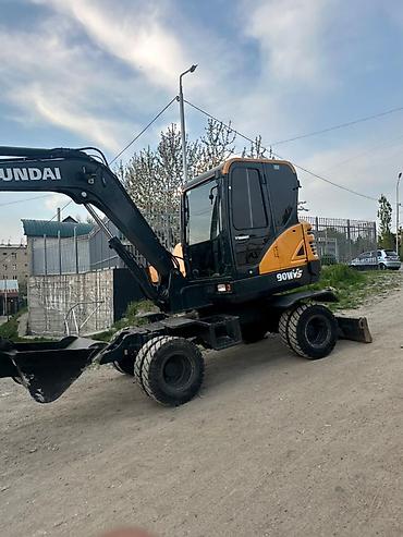volvo robot: Экскаватор, Hyundai, 2024 г., Колесный — 9