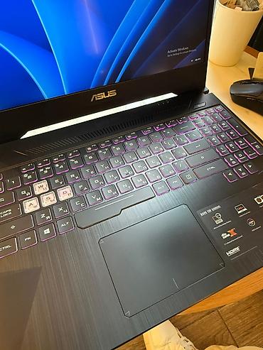 Ноутбуки и аксессуары: Б/у ASUS TUF Gaming, 15.6 ", AMD Ryzen 5, 512 ГБ — 5