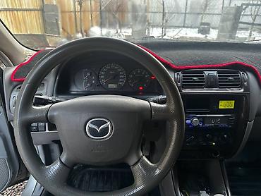 Mazda: Mazda 626: 2000 г., 2 л, Механика, Бензин, Седан — 6