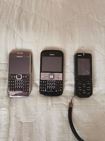 huawei 80: Nokia E5, Б/у, цвет - Черный, 1 SIM — 1