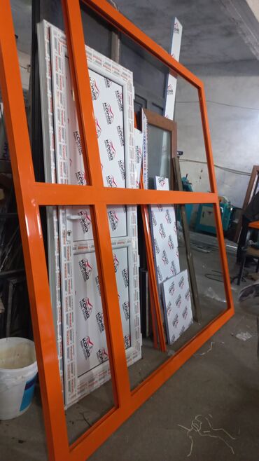 Plastik qapılar: Yeni Plastik qapı Zəmanətsiz, Ödənişli quraşdırma, Rayonlara çatdırılma, Ünvandan götürmə, Ödənişli çatdırılma — 10