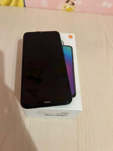 sony 5 1: Xiaomi Redmi Note 8, 64 GB, rəng - Qara, 
 Düyməli, Sensor, Barmaq izi