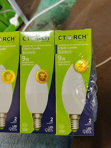 лэды: LED-лампа свеча CTORCH (LED SMD Bulbs – Uranus Series), модель C — 1
