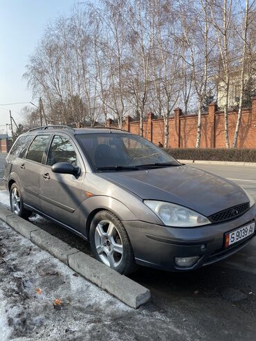 Ford: Ford Focus: 2002 г., 1.8 л, Механика, Бензин, Универсал