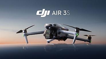 Фото и видеокамеры: DJI Air 3S — компактный квадрокоптер с продвинутой съемочной системой — 1