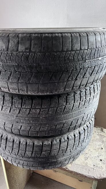венто диска: Шиналар 215 / 60 / R 16, Кыш, Колдонулган, Комплект, Жеңил унаалар, Bridgestone
